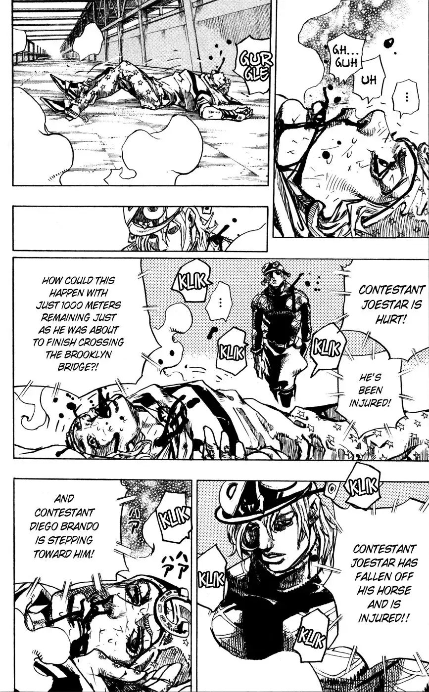 Steel Ball Run Chapter 94 13